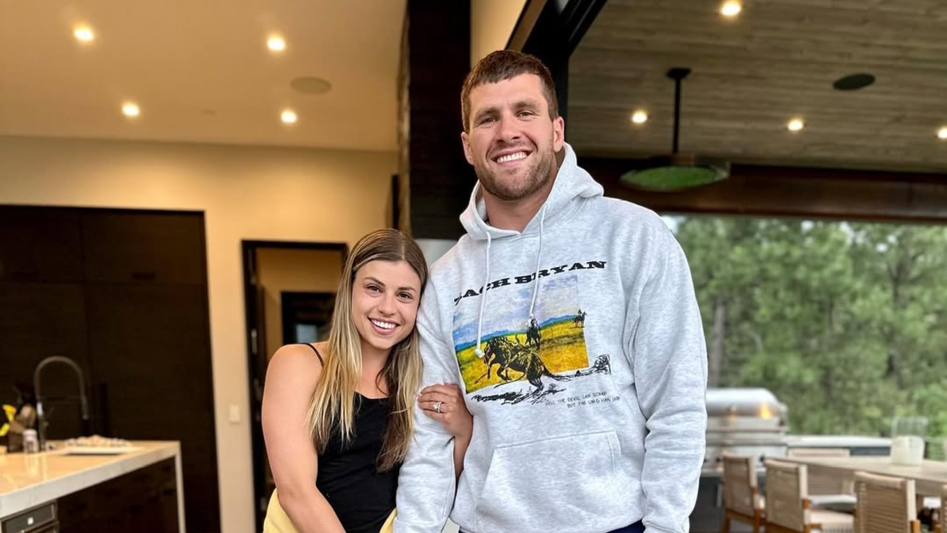 Steelers' T.J. Watt and Wife Dani Announce the Birth of Their 1st Baby