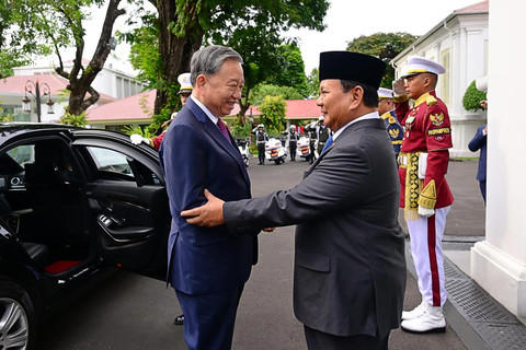 Kenapa Prabowo Sambut Sekjen Partai Komunis Vietnam secara Kenegaraan?