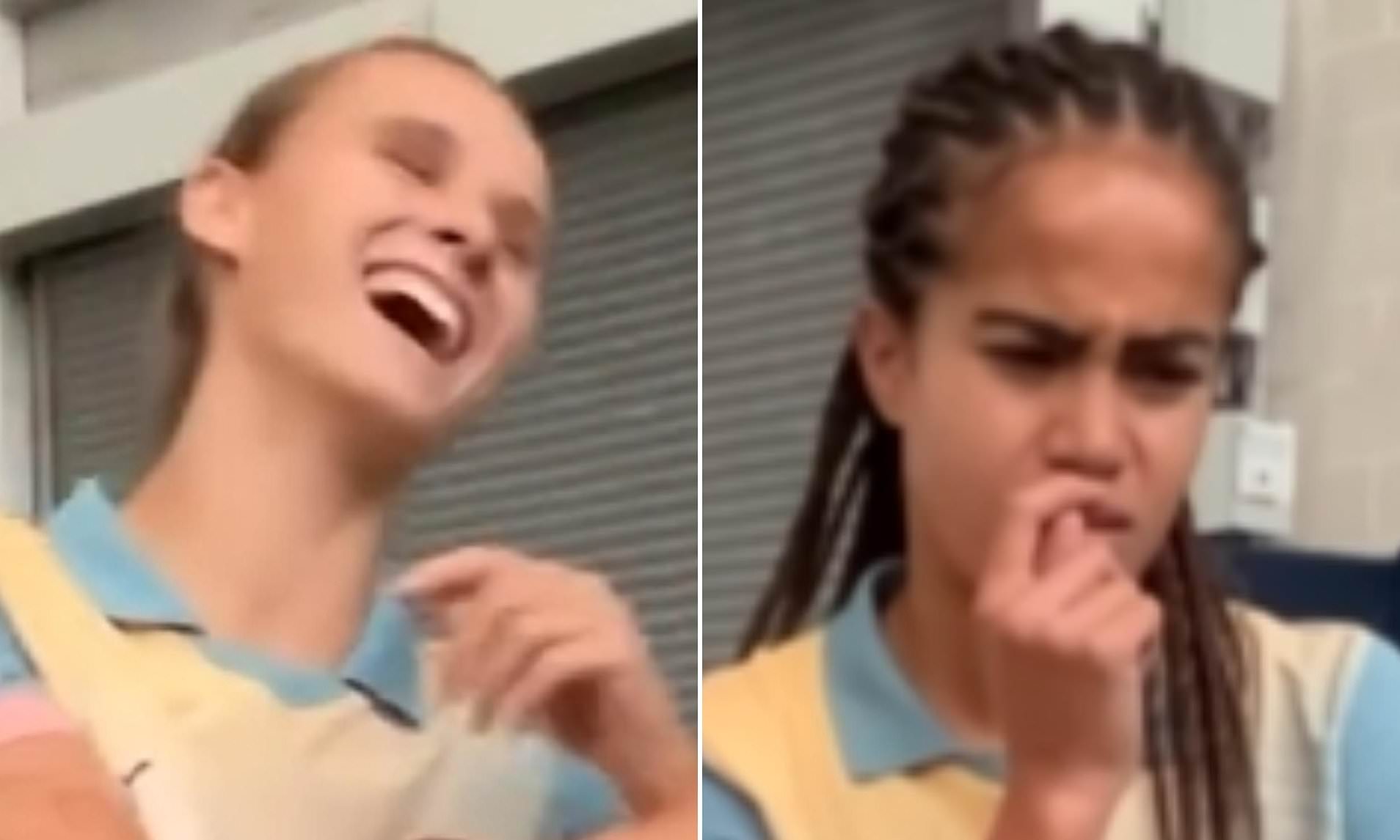 See Mary Fowler's hilarious reaction when she a fails a quiz about her