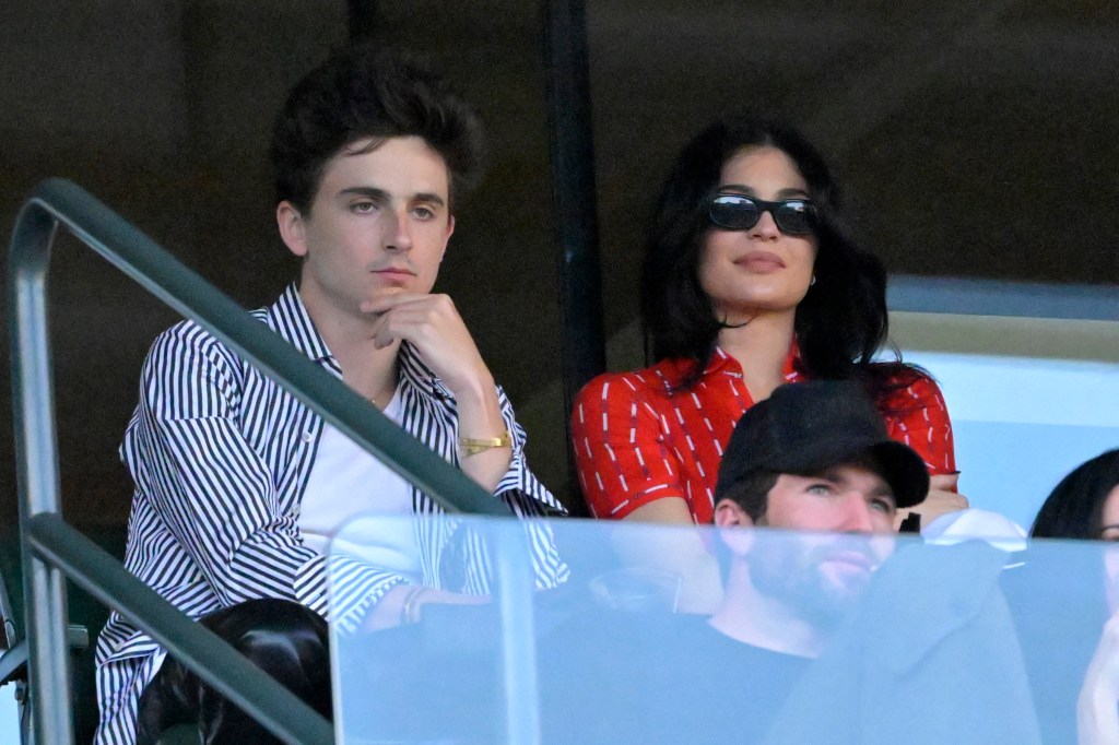 Timothée Chalamet was focused on the BNP Paribas Indian Wells Open during his date with Kylie Jenner Sunday, according to forensic lipreader Jeremy Freeman. IMAGN IMAGES via Reuters Connect
