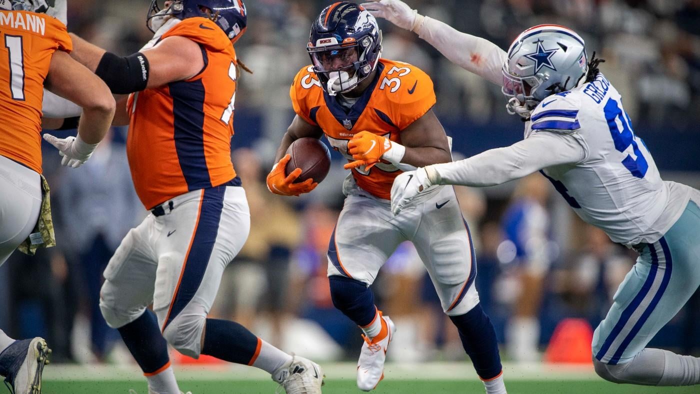 Cowboys signing Javonte Williams: Dallas adding ex-Broncos RB to ...