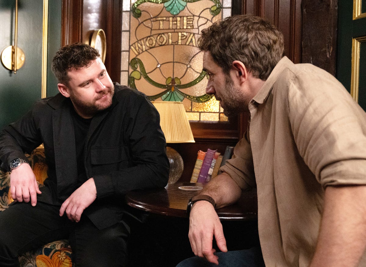 Aaron Dingle, John Sugden, Emmerdale