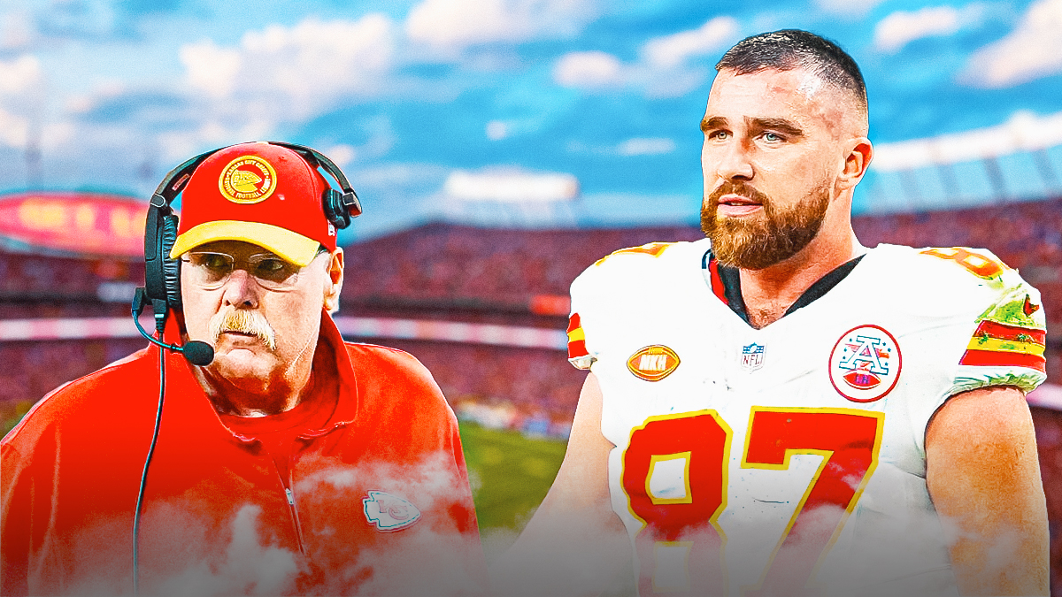Andy Reid shares what he told Travis Kelce prior to retirement announcement