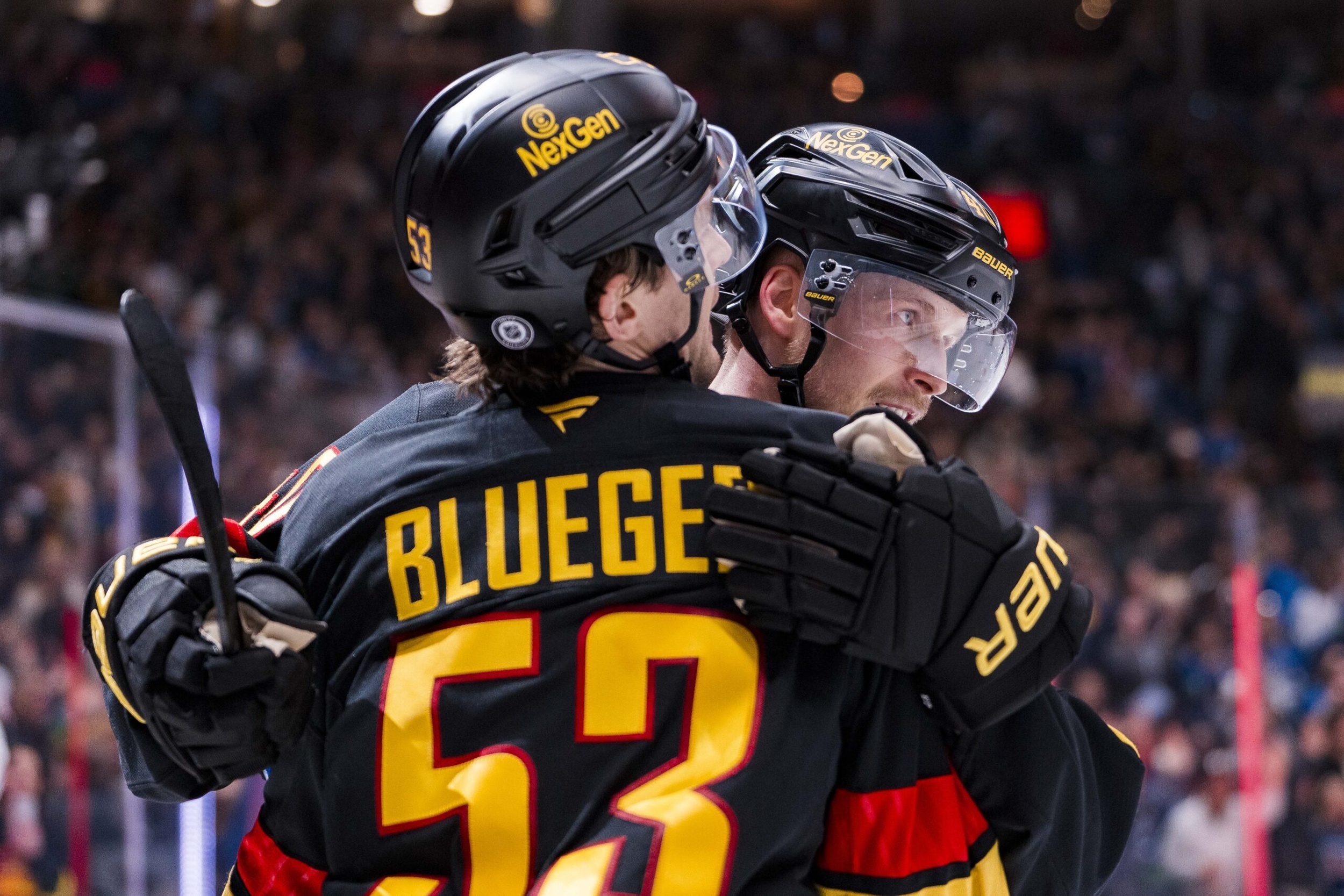 Canucks: In the current NHL centre rental market, what’s Teddy Blueger ...