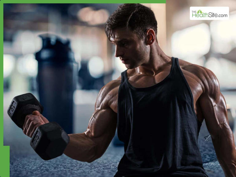 7 Powerful Gym Exercises To Build Muscles And Burn Fat Naturally ...