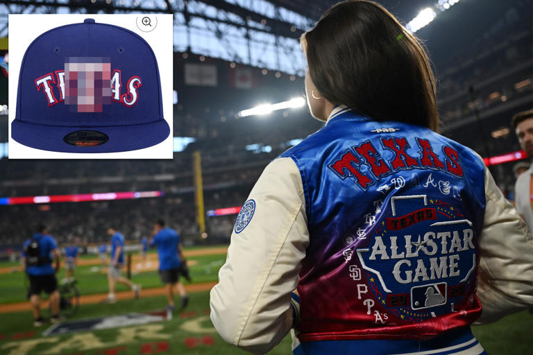 New Texas Rangers cap design featuring vulgar Spanish slang pulled from
