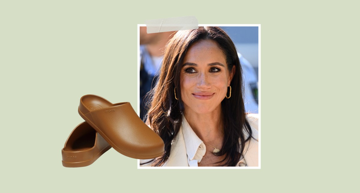 Steal Meghan Markle's Gardening Style with These Under50 Clogs
