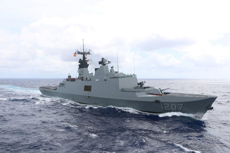 海軍敦睦遠航艦隊停靠蘇澳港3/24-25開放登艦參觀【影音新聞