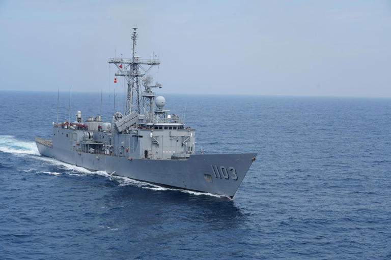 海軍敦睦遠航艦隊停靠蘇澳港3/24-25開放登艦參觀【影音新聞