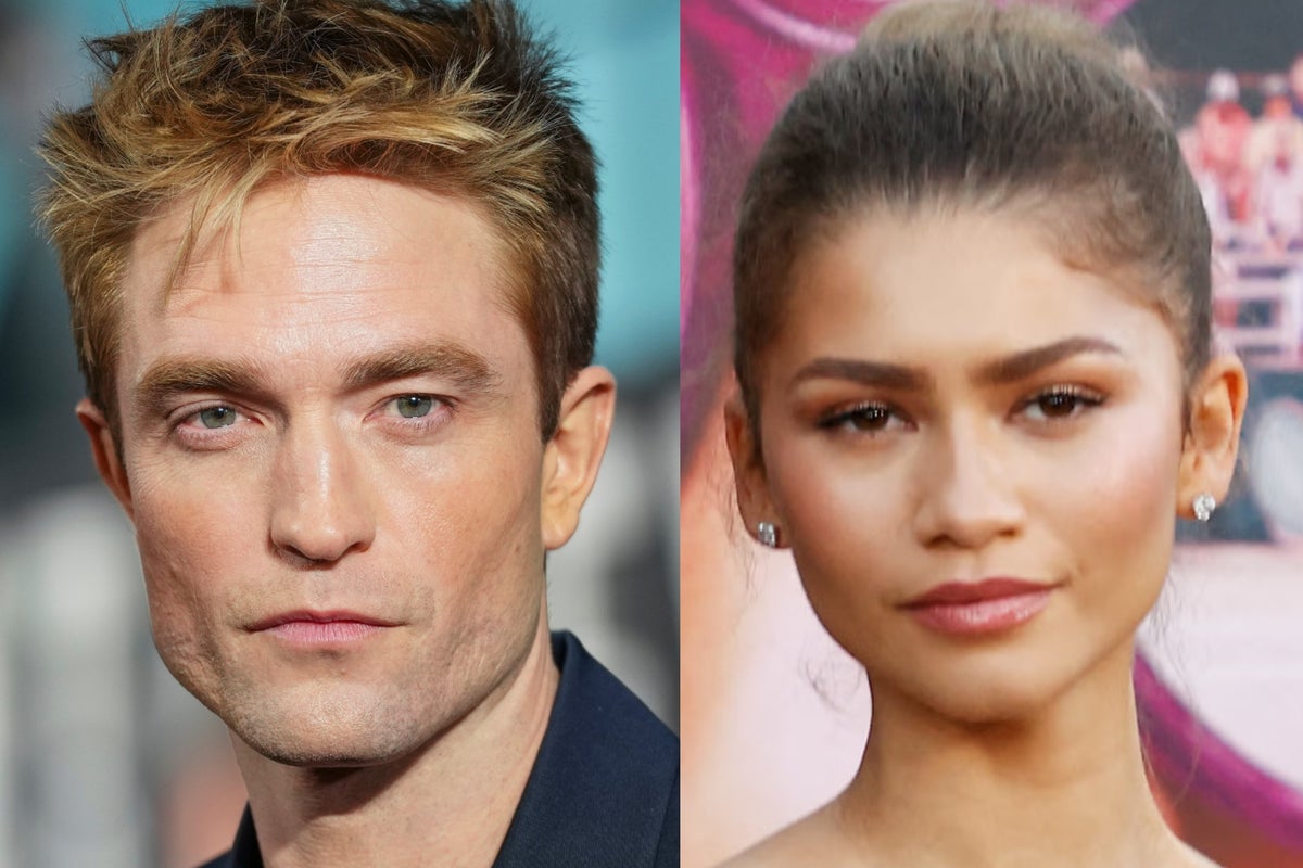 Zendaya spent two hours explaining a scene to Robert Pattinson that was