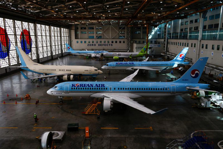 Korean Air launches new branding after $1.3 billion Asiana acquisition