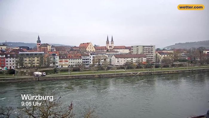 Genua-Tief sorgt für unbeständiges Schmuddelwetter