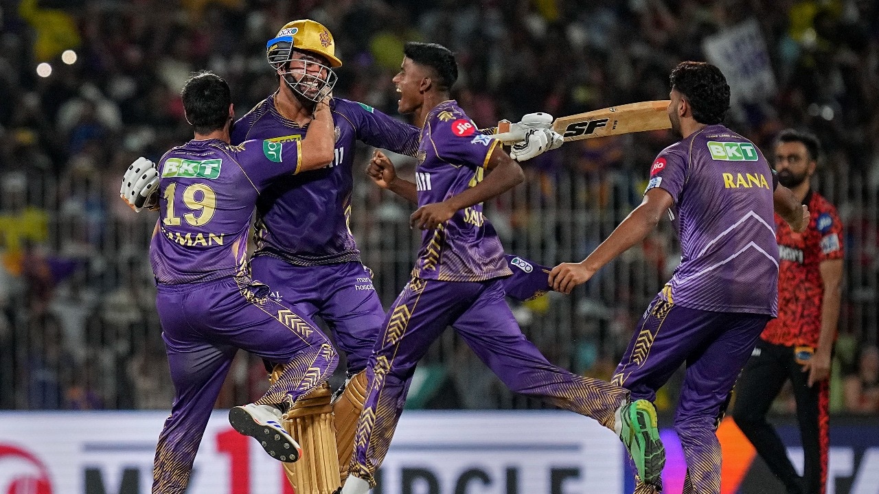 Kolkata Knight Riders IPL 2025 Complete Schedule Full KKR Fixtures, Venues, Match Dates