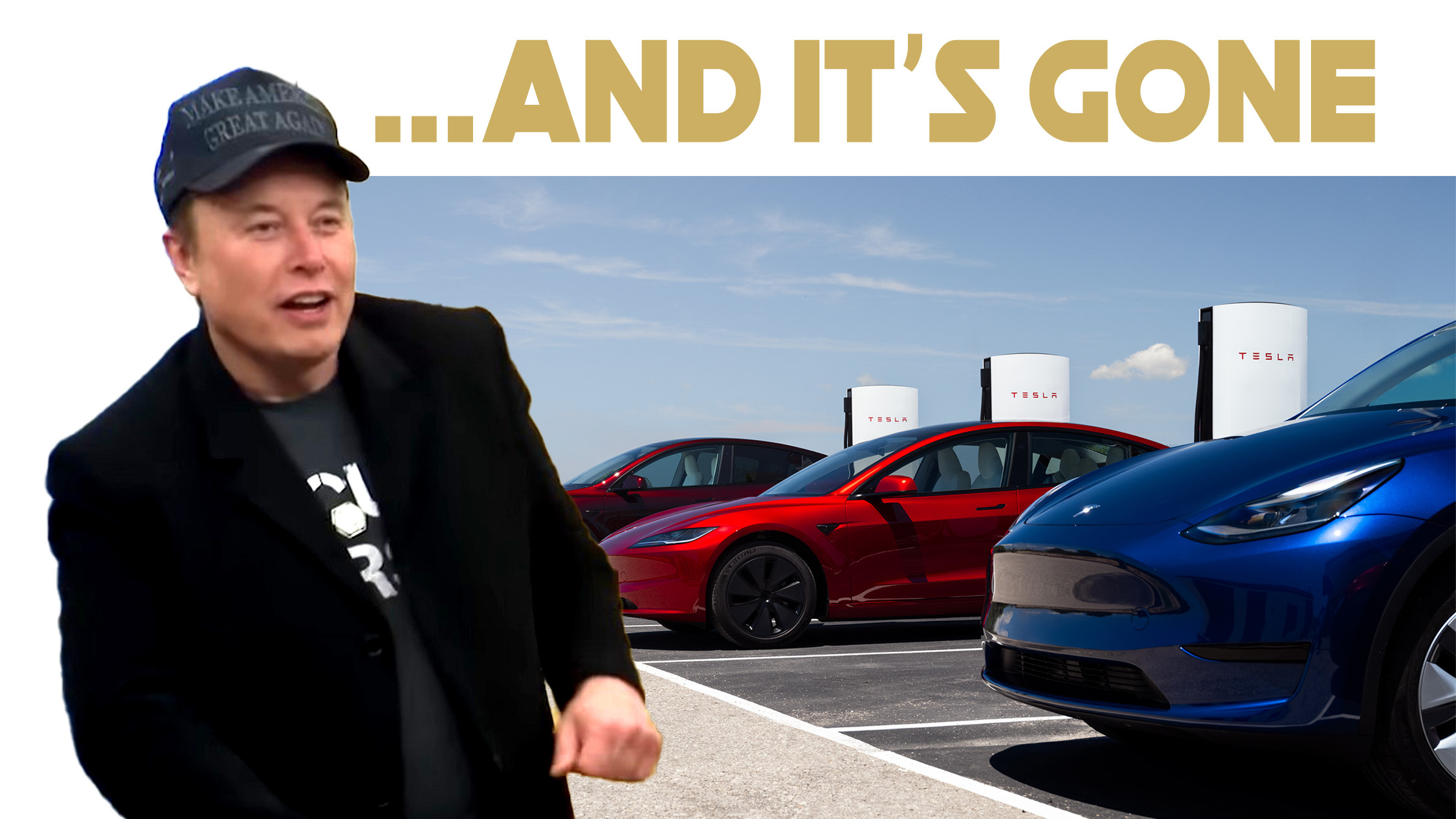 Tesla’s Stock Collapses In Its Biggest Drop In 5 Years Wiping Out $800