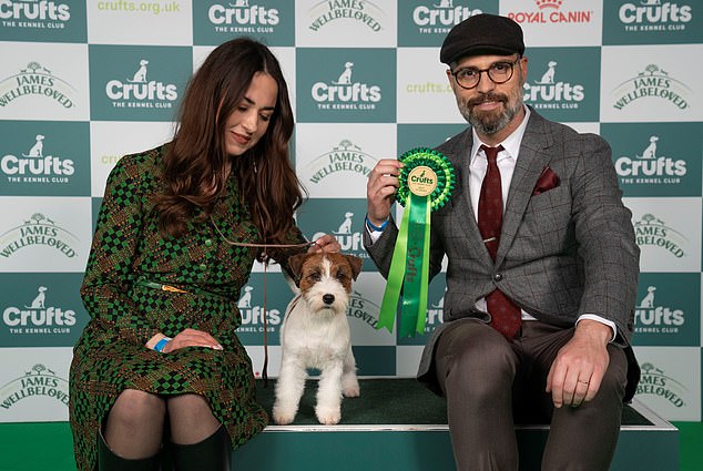 Crufts winner breaks silence after fans claimed favourite was 