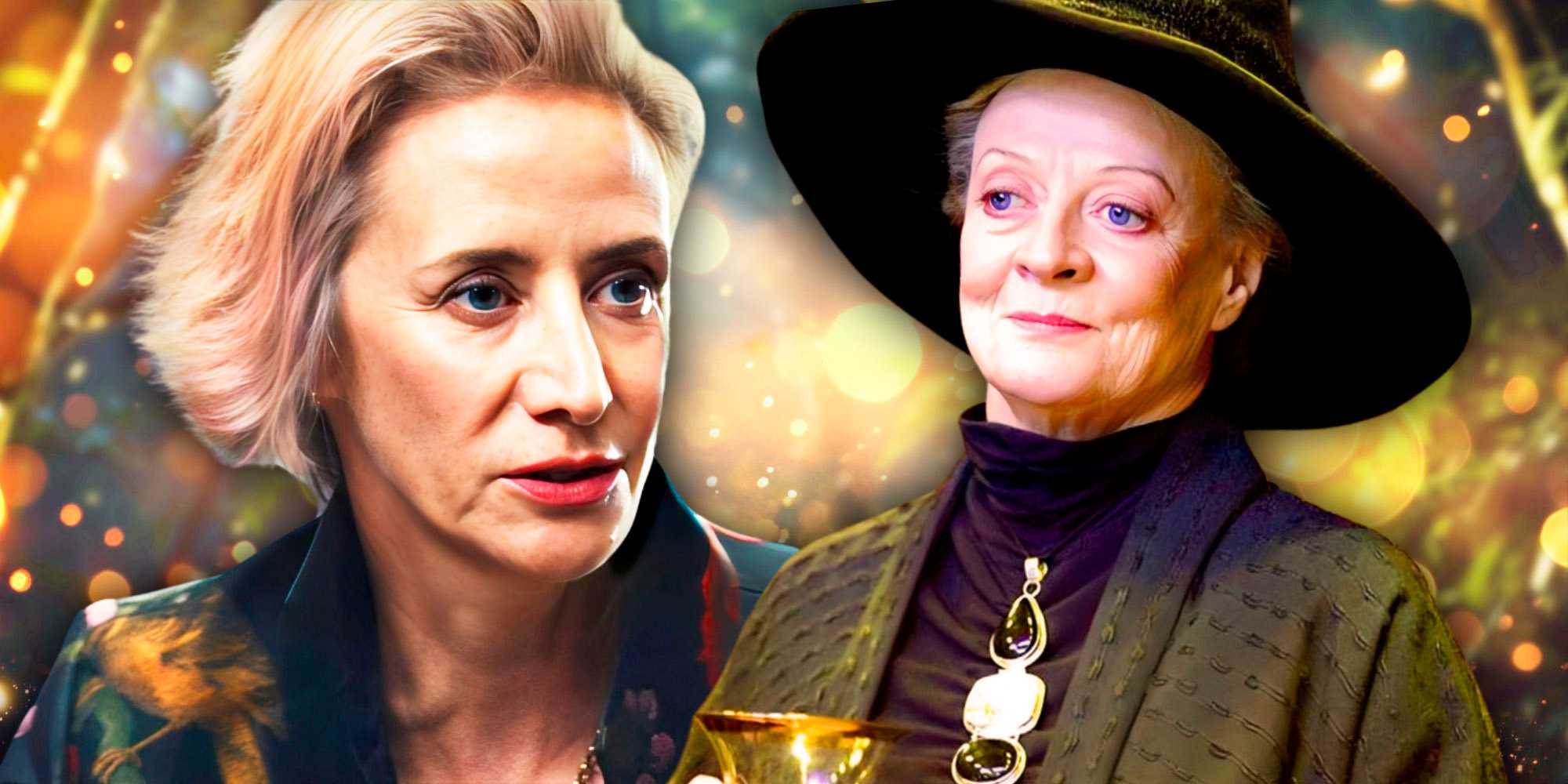 Janet McTeer Proved She's Perfect For The Harry Potter Remake's Professor  McGonagall With 3 Previous Roles
