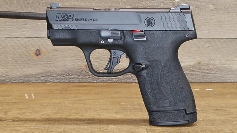 Why the Smith & Wesson Shield Plus feels like déjà vu