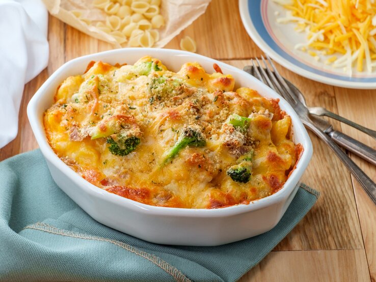Thunfisch-Nudelauflauf mit Brokkoli: Göttliches Ofenrezept