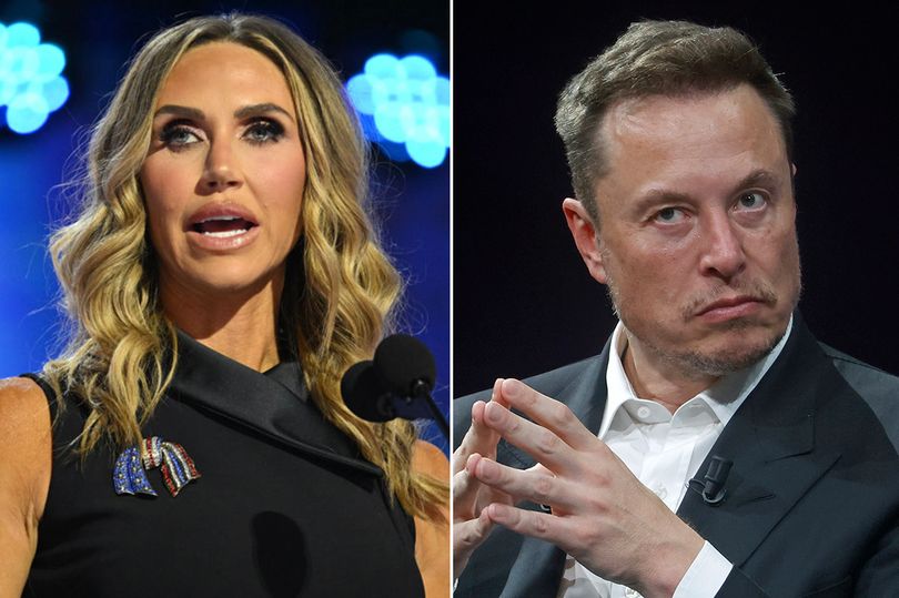 Lara Trump says people 'ought to be kissing the feet of Elon Musk' amid