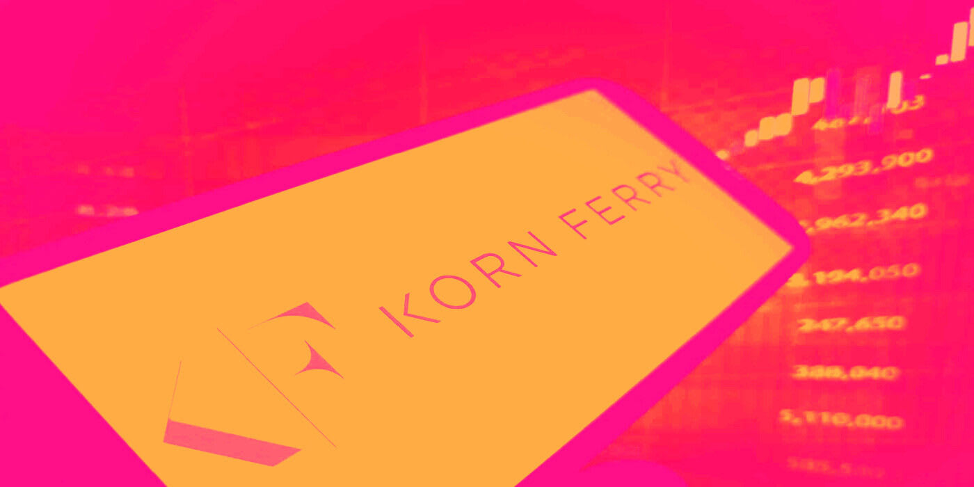 Korn Ferry (NYSE:KFY) Posts Better-Than-Expected Sales In Q4 But ...