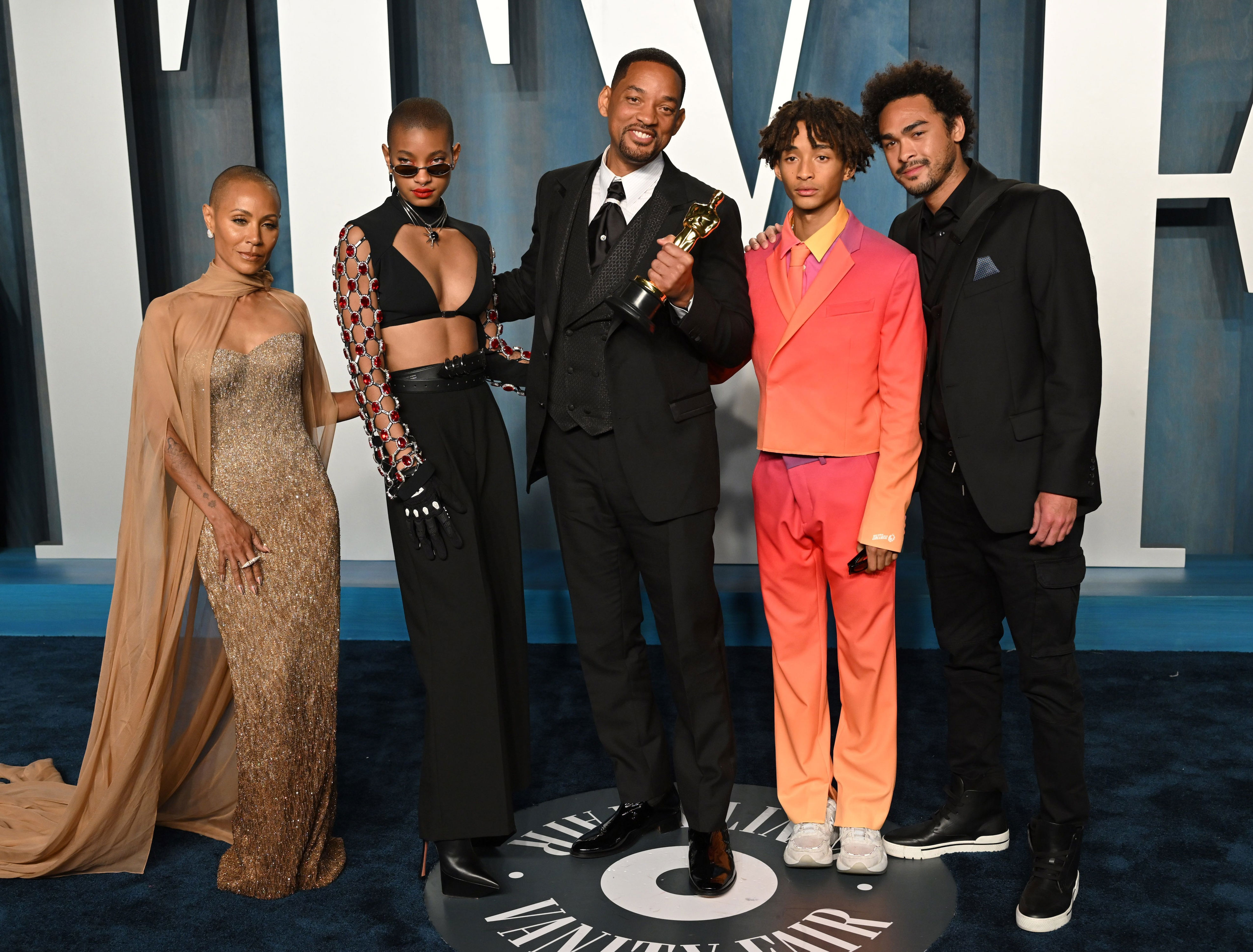 Jaden Smith abruptly storms out of interview after being asked about ...