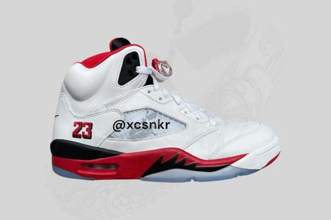 michael jordan in 5s