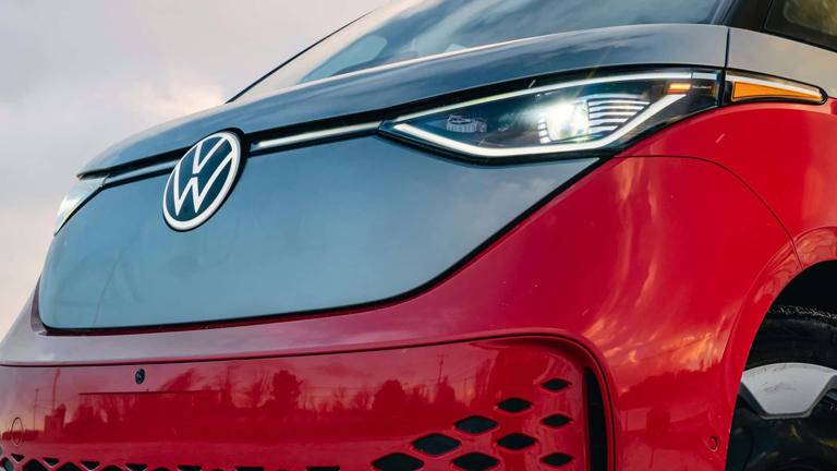 VW explored a range-extending gas engine for the ID. Buzz