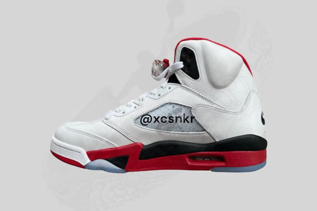michael jordan in 5s