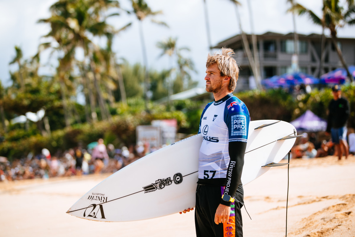 Broken Leg Forces Aussie Journeyman's Withdraw From Rip Curl Pro Portugal