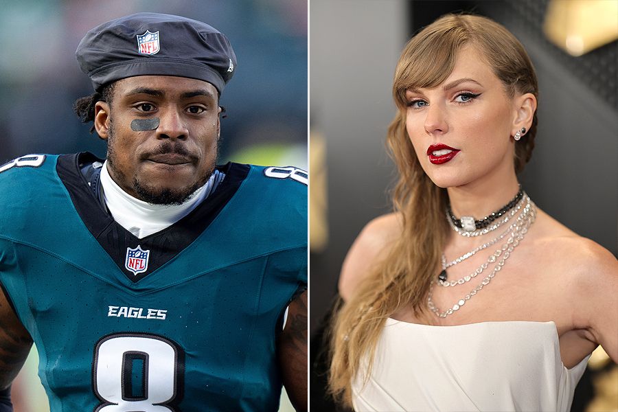 Eagles Trade C.J. GardnerJohnson to Texans as Swifties Cheer Following