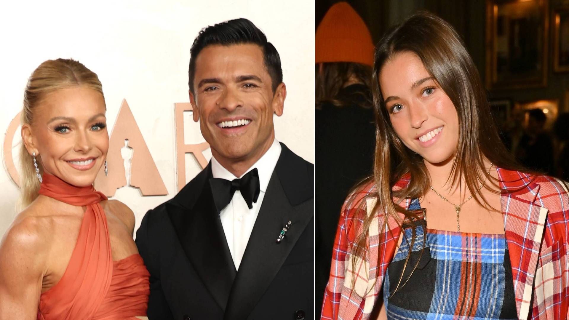 Kelly Ripa's daughter showered with congratulations as she unveils ...