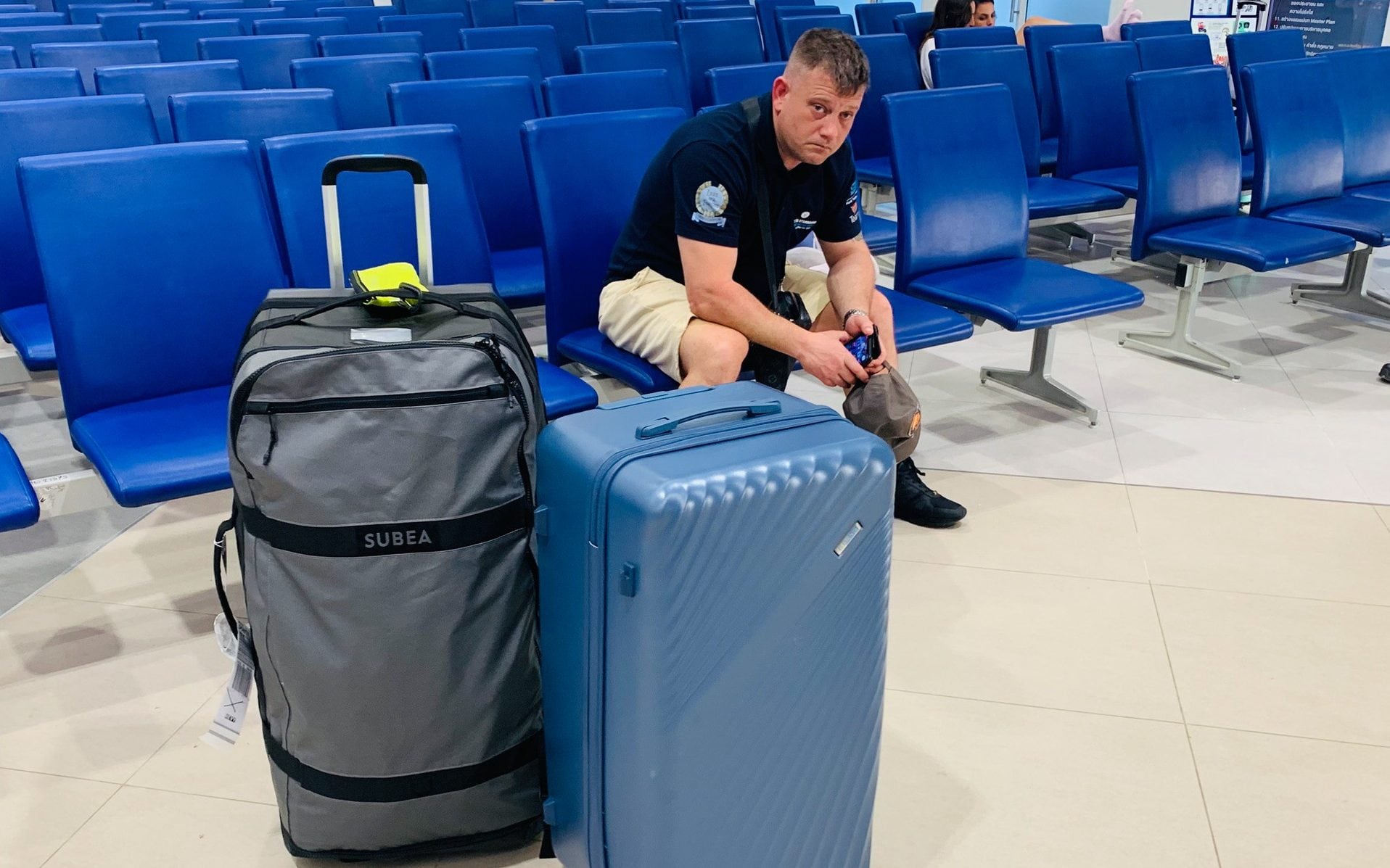 Daniel Hallett was arrested while boarding a flight from Krabi International Airport - ViralPress