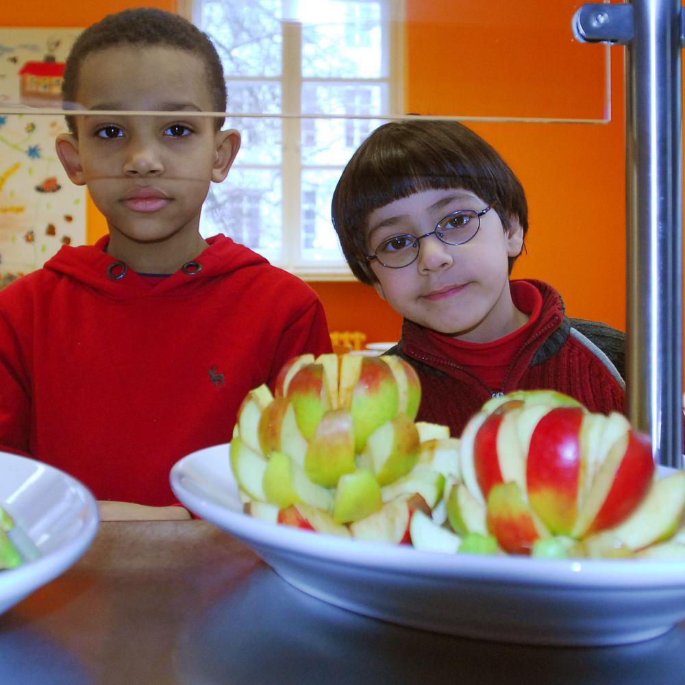 Käsebrötchen oder Hummus?: Wenn die Lehrerin zum Kulturfrühstück bittet
