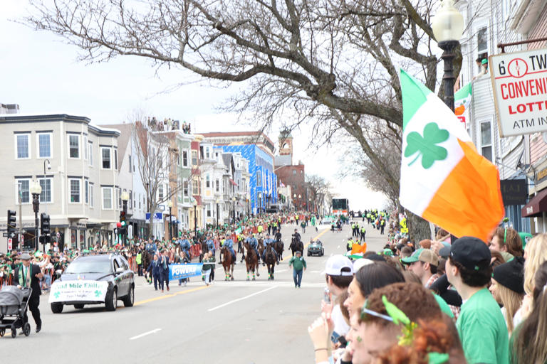 boston st patricks day 2025 parade route