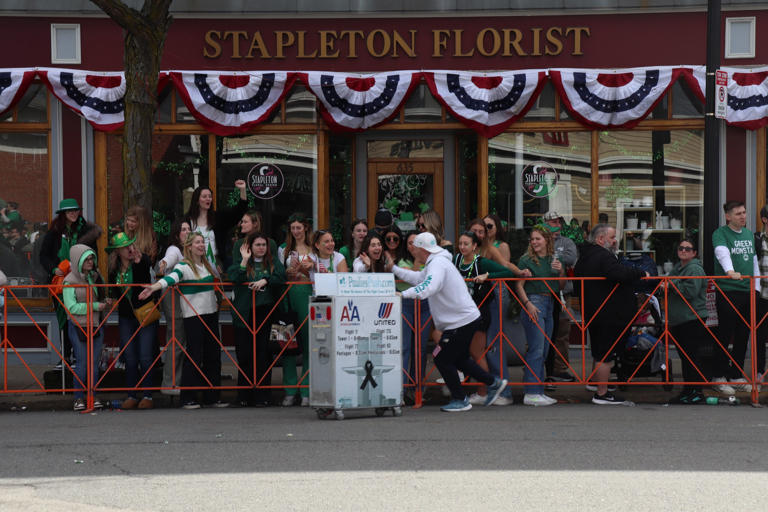 boston st patricks day 2025 parade route