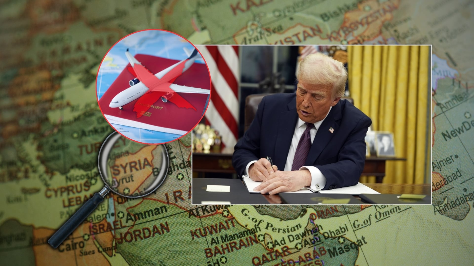 Turismo internacional en EEUU se desploma por culpa de Trump, según estudio