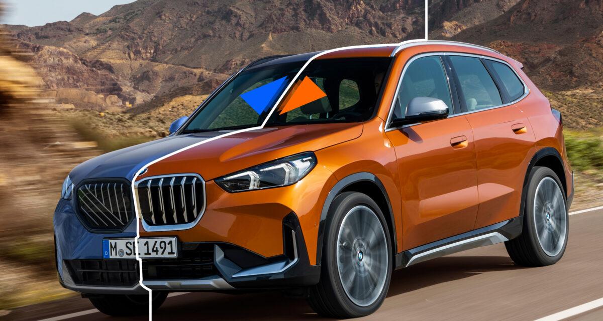  Futur SUV BMW X1 (2026) : découvrez vers quoi tendra le restylage en Motiv 