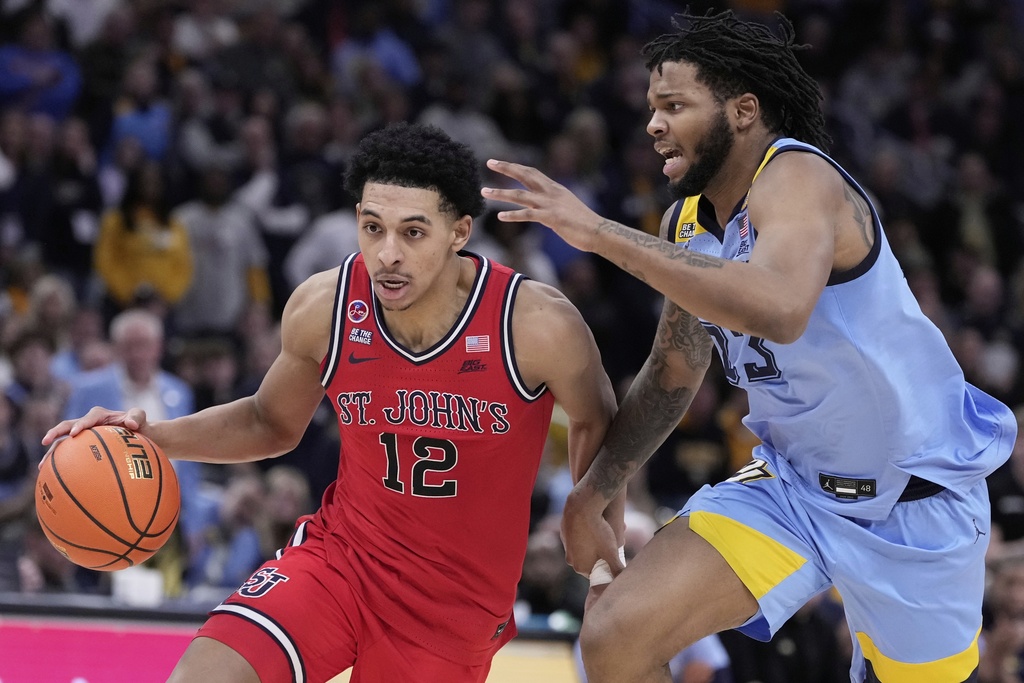 St John's Marquette Basketball