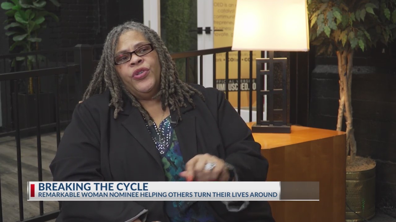 Remarkable Woman nominee helping others turn their lives around