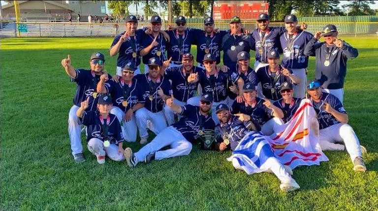 Galway Hitmen crowned Canadian men’s fastpitch champions for a ninth time