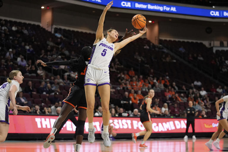 Oregon State women beat Portland 59-46 to win WCC Tournament and berth ...