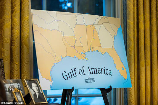 The Trump White House has been blacklisting the AP over its stylebook and the refusal to adopt Trump's renamed 'Gulf of America'