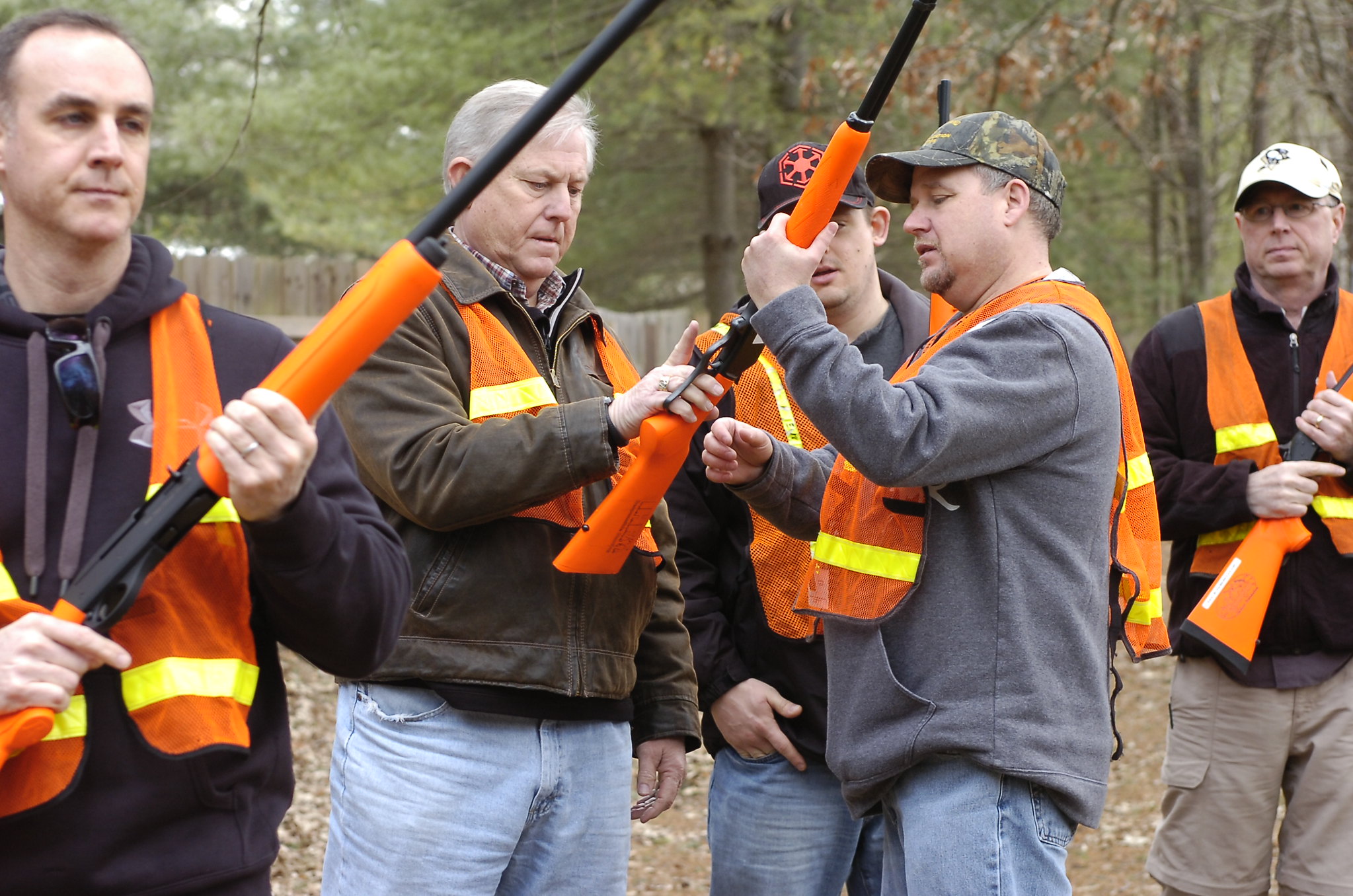 Sources say they’re concerned that hunter education programs, which are increasingly welcoming women, minorities, and urban communities, may be held up in the federal DEI audit. Photo by Candy Thomson / Maryland Natural Resources Poilice