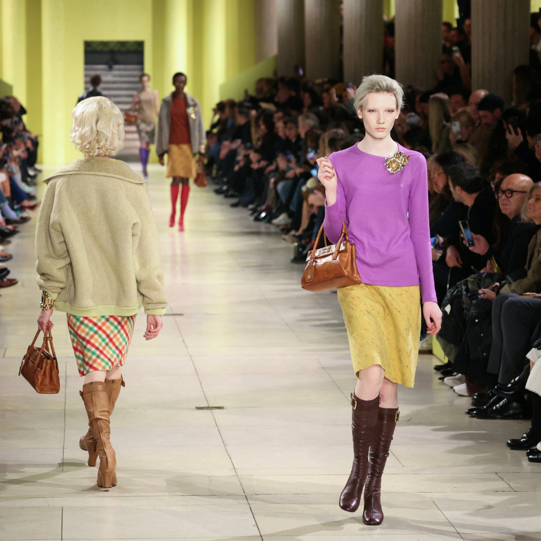 Miu Miu girls assemble the brand