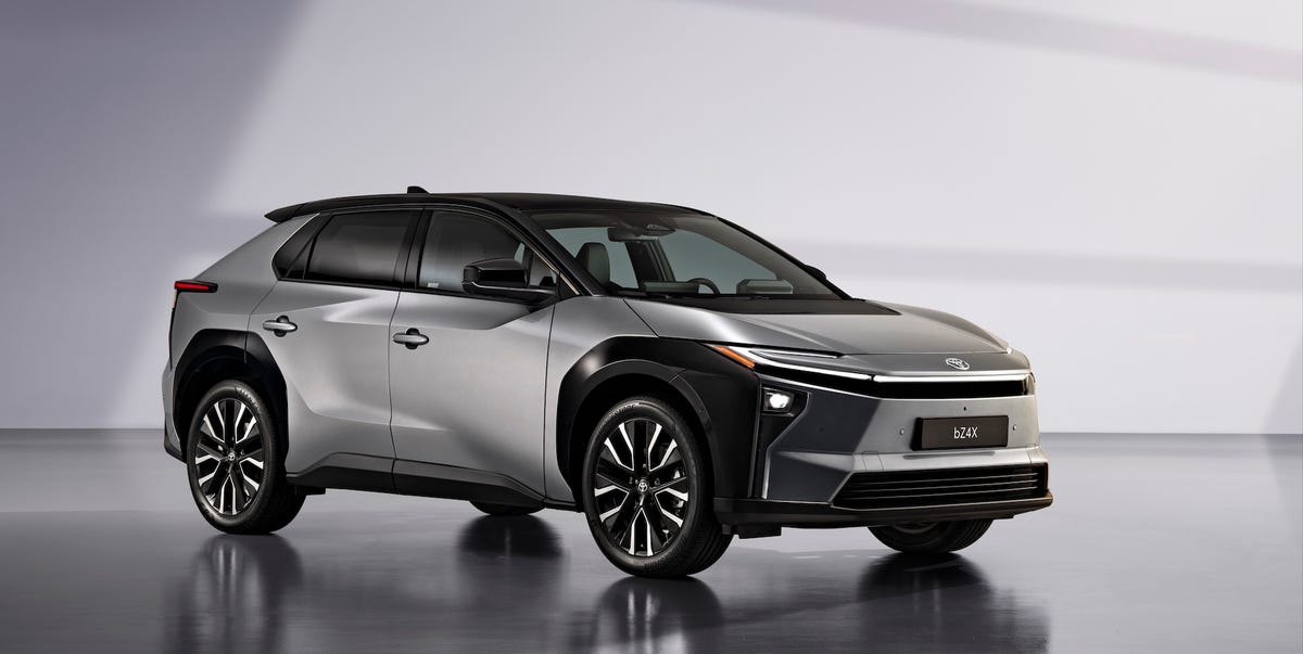 Toyota bZ4X EV Gets a Facelift and Now Offers up to 337 HP