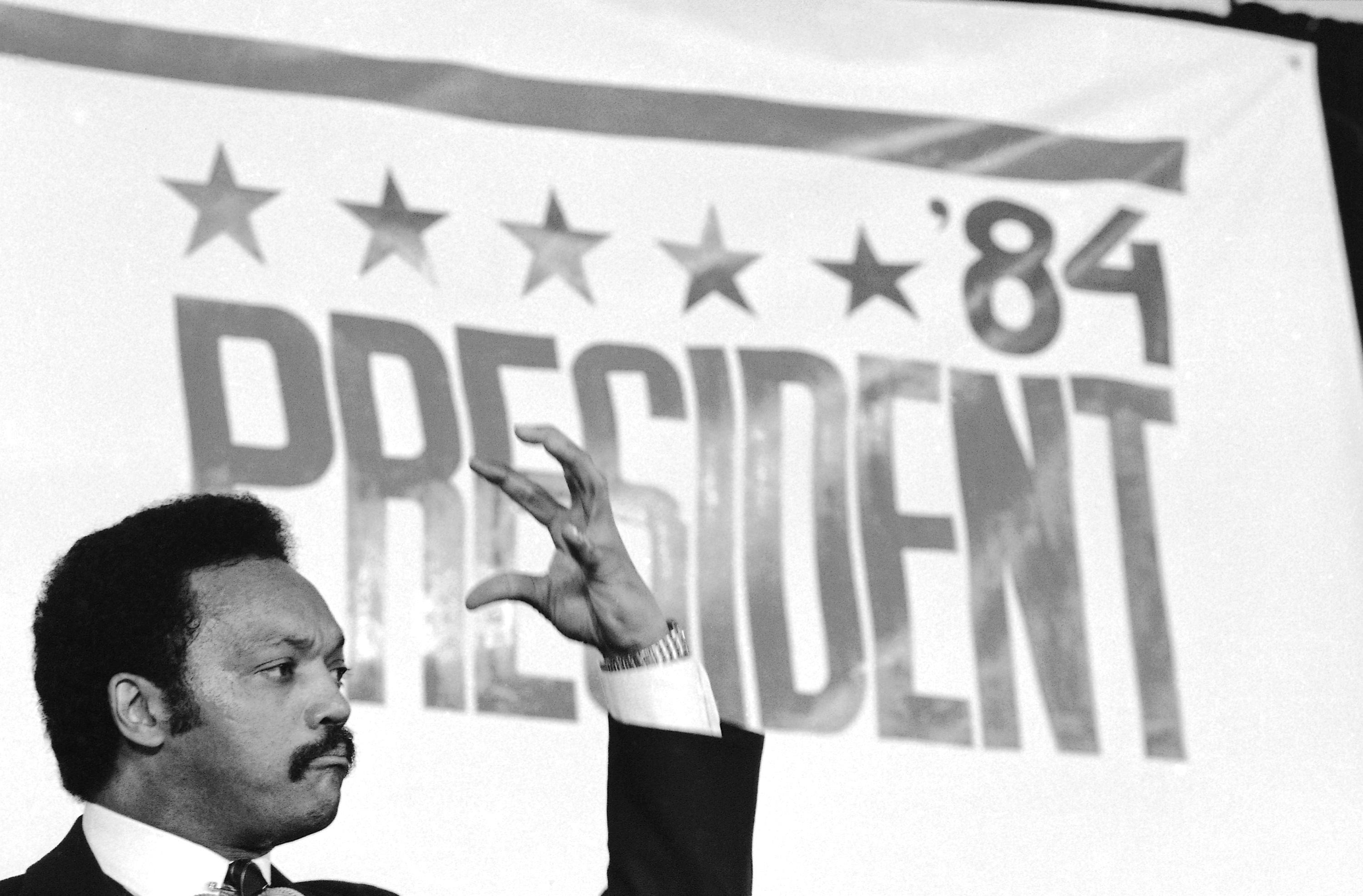 Jesse Jackson, a leading African American voice on global stage, dies at 84<br><br>