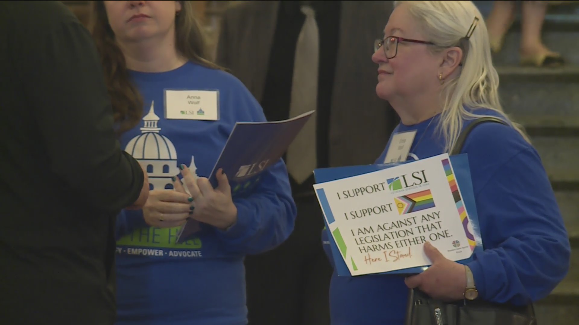 Lutheran Services in Iowa demands federal dollar freeze be lifted at Lutheran Day on the Hill