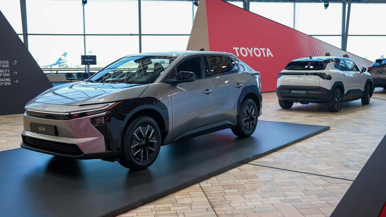 2026 Toyota bZ4X