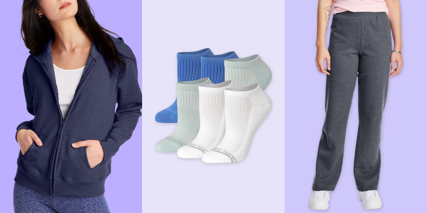 Time to stock up on basics — Hanes is having a sale on Amazon(01)