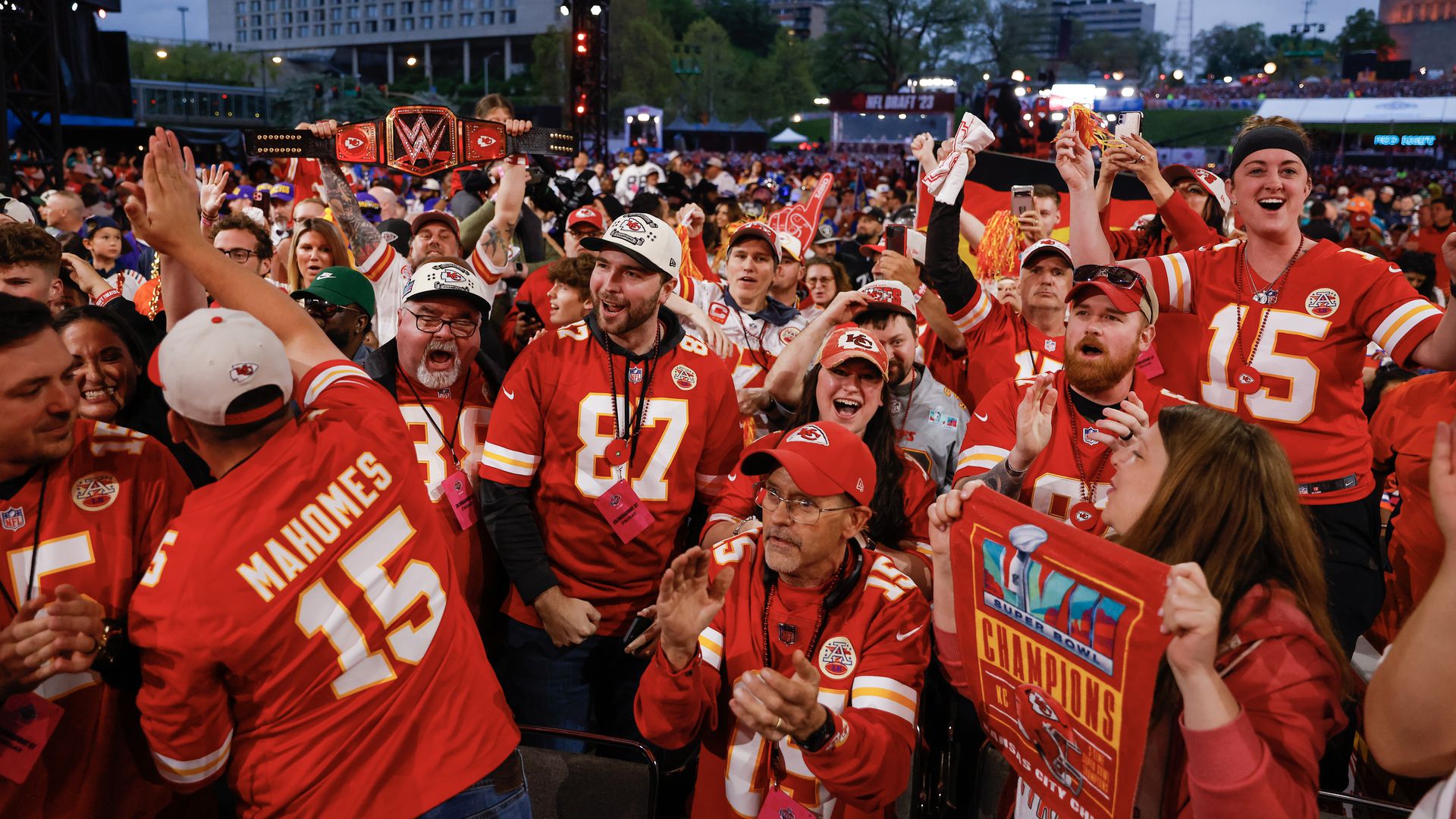 Chiefs awarded two compensatory picks for 2025 NFL Draft